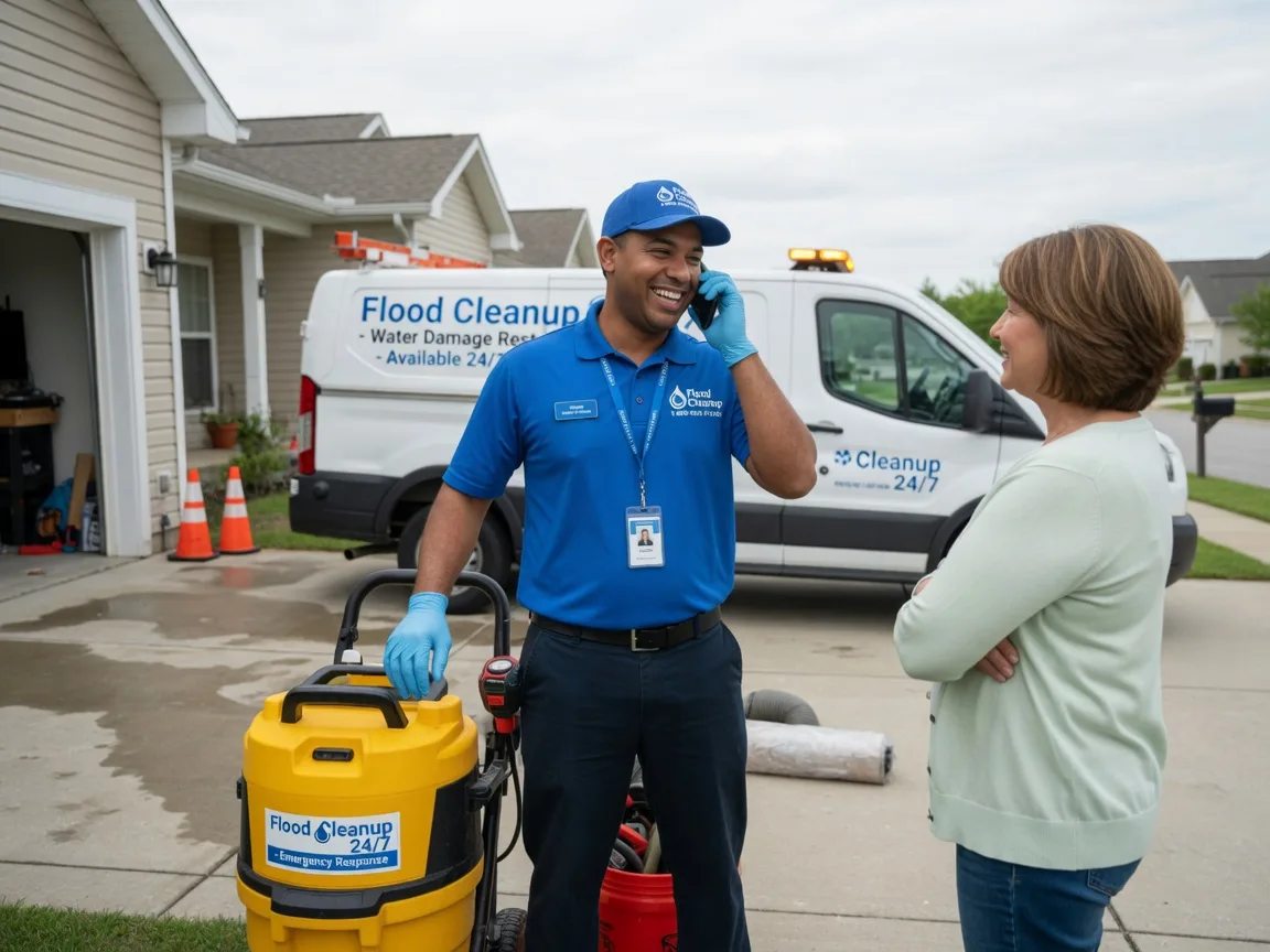 Flood Cleanup Bellflower, IL FAQs